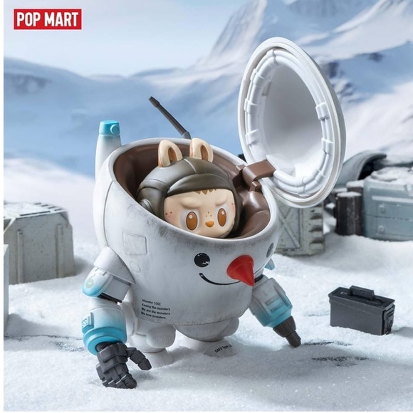 🆕 Labubu The Monsters Ma.K.a. Charming Figurine Toy-NIB Surprise Figurine - Picture 6 of 13